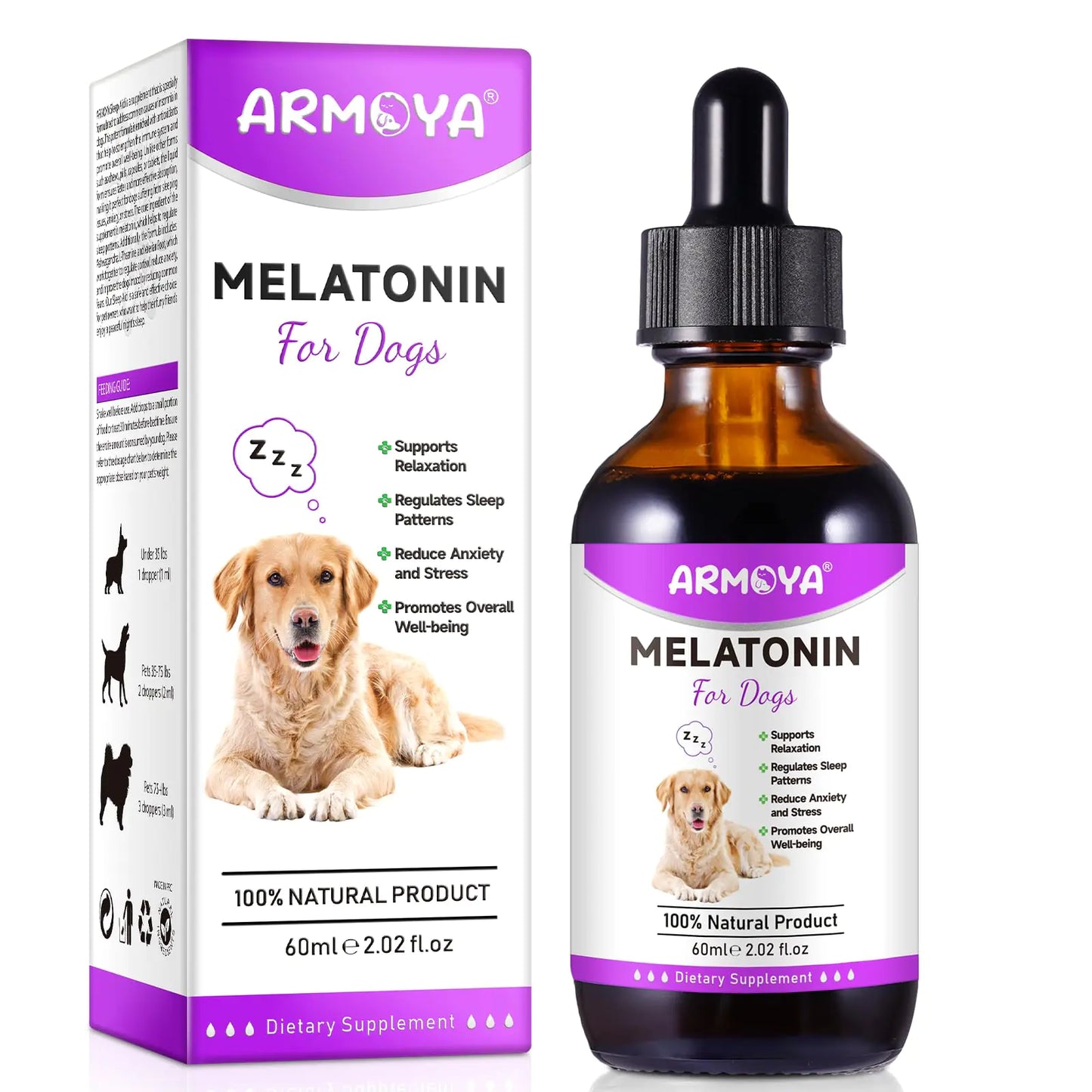 Melatonin for Dogs - Dog Melatonin for Small Dogs