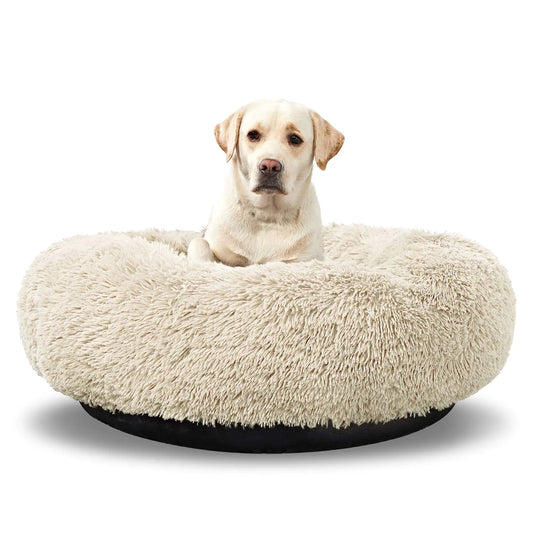Washable Dog Donut Bed